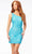 Ashley Lauren 4561 - One Shoulder Sequined Cocktail Dress Special Occasion Dress