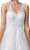 Aspeed Bridal - W2443 V Neck Classic Wedding Dress Wedding Dresses