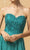 Aspeed Design - L2073 Strapless Embroidered Chiffon Dress Prom Dresses