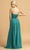 Aspeed Design - L2073 Strapless Embroidered Chiffon Dress Special Occasion Dress