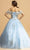 Aspeed Design - L2132 Appliqued Off Shoulder Ball Gown Quinceanera Dresses