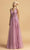 Aspeed Design - L2263 Beaded Glitter Tulle A-Line Dress Prom Dresses XXS / Misty Lilac