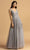 Aspeed Design - L2263 Beaded Glitter Tulle A-Line Dress Prom Dresses XXS / Silver