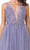 Aspeed Design - L2390 Illusion V-Neck A-Line Evening Dress Evening Dresses