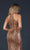 Aspeed Design - L2391 Halter Sheath Sleeveless Dress Evening Dresses