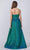 Aspeed Design - L2427 A-Line Overskirt Sweetheart Evening Dress Prom Dresses