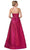 Aspeed Design - L2427 A-Line Overskirt Sweetheart Evening Dress Prom Dresses