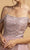 Aspeed Design - S2118 Scallop Motif Cold Shoulder Dress Homecoming Dresses