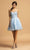 Aspeed Design - S2125 Sweetheart A-Line Cocktail Dress Homecoming Dresses XXS / Ice Blue