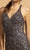 Aspeed Design - S2130 Beaded Sheath Party Dress Homecoming Dresses