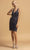 Aspeed Design - S2130 Beaded Sheath Party Dress Homecoming Dresses XXS / Navy