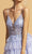 Aspeed Design - S2308 Glittery Tiered Short A-Line Dress Cocktail Dresses