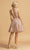 Aspeed Design - S2309 Glitter Embellished Midi Dress Homecoming Dresses