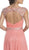 Beaded Ruched A-Line Evening Dress Dress
