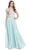 Beaded Strapless A-Line Evening Dress Evening Dressses XXS / Mint