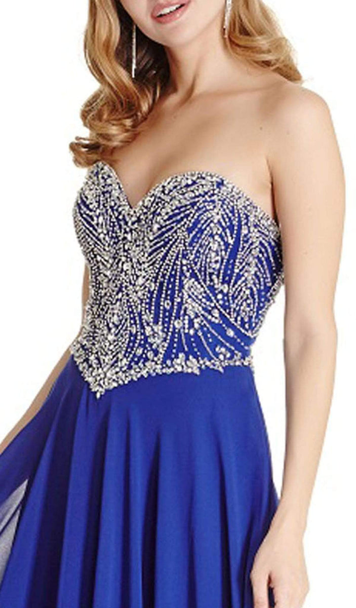 Aspeed Design Bedazzled Sweetheart Prom Dress Couture Candy