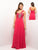 Blush by Alexia Designs - One Shoulder Strap Evening Gown X057 Special Occasion Dress