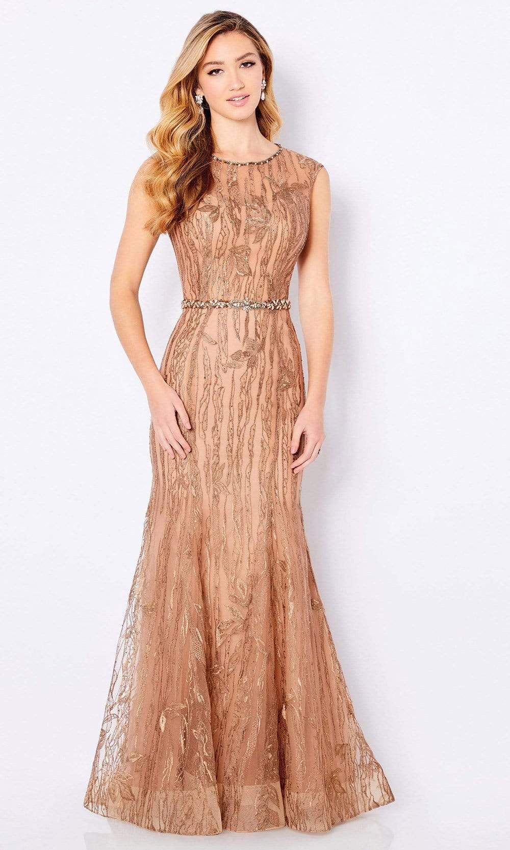 Cameron Blake 221685 Prom Dress - Bronze | NewYorkDress Cameron Blake 221685 Prom Dress - Bronze | NewYorkDress