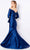 Cameron Blake 221686W - Pleated Mikado Evening Gown Mother of the Bride Dresses