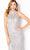 Cameron Blake by Mon Cheri - 220645 High Halter Embroidered Dress Evening Dresses