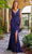 Cameron Blake CB139 - Asymmetrical Frilled Formal Gown Evening Dresses
