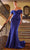 Cameron Blake CB141 - Sweetheart Pleated Evening Gown Evening Dresses