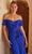 Cameron Blake CB141 - Sweetheart Pleated Evening Gown Evening Dresses