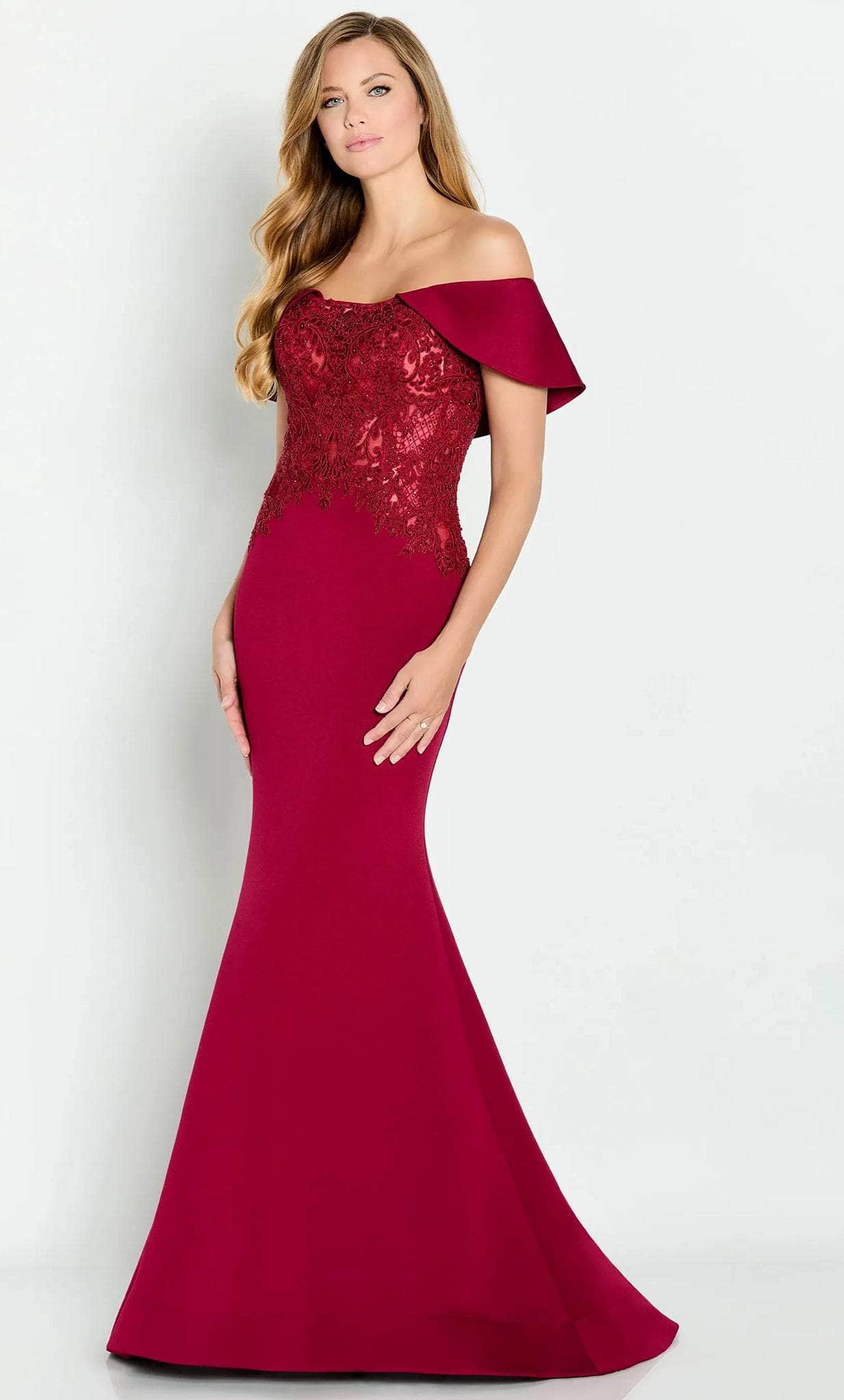 Cameron Blake CB147 Prom Dress - Wine | NewYorkDress Cameron Blake CB147 Prom Dress - Wine | NewYorkDress