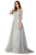 Cecilia Couture - 2110 Jewel Embellished Long Dress Evening Dresses