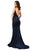 Cecilia Couture - 2113 Polka Dots Long Trumpet Dress Evening Dresses