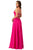 Cecilia Couture - 2123 Lace-up Back A-line Long Dress Prom Dresses