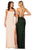 Cecilia Couture - 2129 Square Sequined Long Dress Evening Dresses