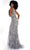 Cecilia Couture 2518 - V-Neck Embroidered Evening Dress Special Occasion Dress