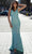 Chic and Holland AN1459 - Scoop Back Sequin Prom Gown Prom Dresses 2 / Ice Blue