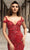 Chic and Holland - AN1465 Sequin Sweetheart Sheath Dress Special Occasion Dress