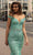 Chic and Holland - AN1473 Sequin Off Shoulder Evening Dress Special Occasion Dress