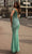 Chic and Holland - AN1473 Sequin Off Shoulder Evening Dress Special Occasion Dress