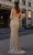 Chic and Holland - HF1589 Sequined Sweetheart Sheath Dress Special Occasion Dress