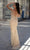 Chic and Holland - HF1592 Glitter Plunging Sweetheart Gown Special Occasion Dress