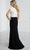 Christina Wu Elegance 17087 - Short Sleeve Jersey Evening Gown Evening Dresses