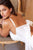 Cinderella Divine 7487W - Cowl Neck Charmeuse Wedding Dress Special Occasion Dress