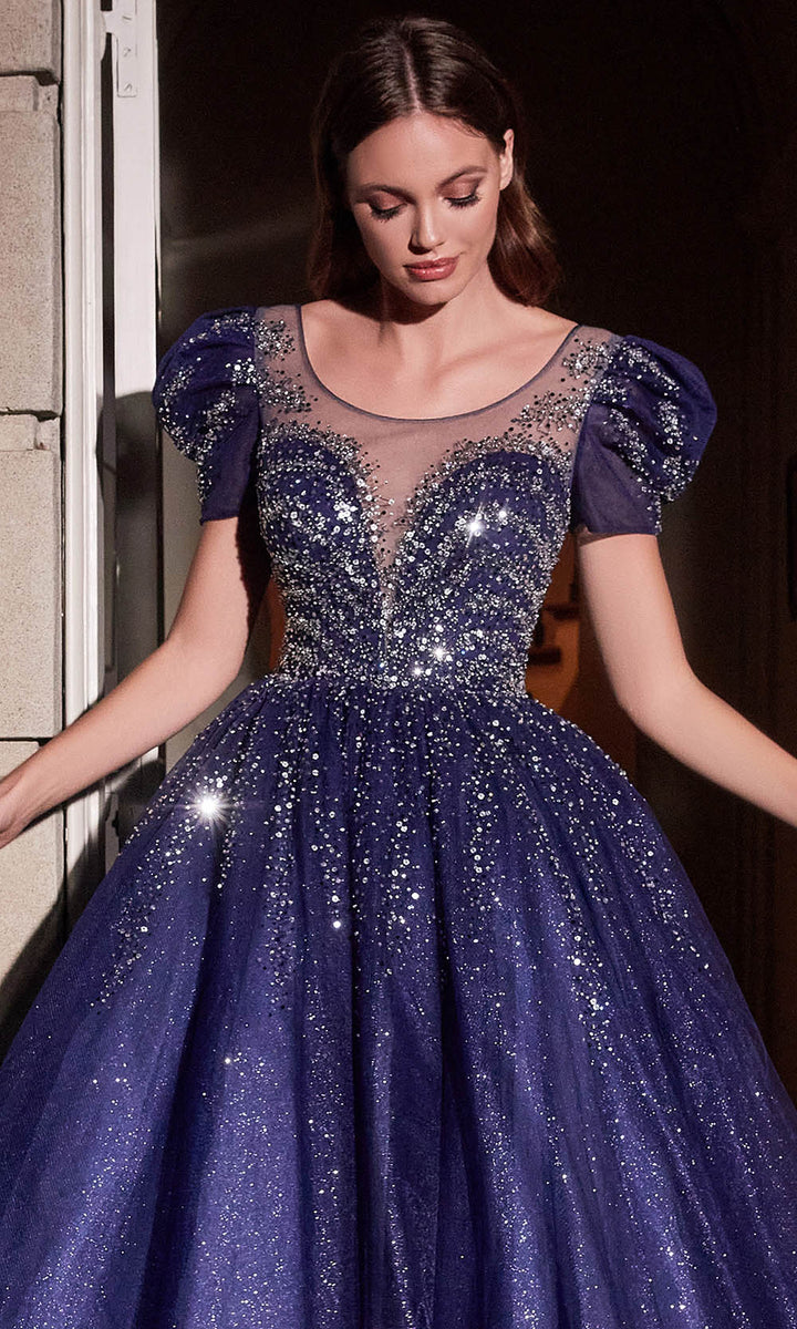 Cinderella Divine - Champagne Ball Gown  Style #B703