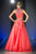 Cinderella Divine - Beaded High Neck Two Piece Evening Gown Special Occasion Dress