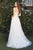 Cinderella Divine - CB065W Strapless Bustier Applique Tulle Bridal Gown Wedding Dresses