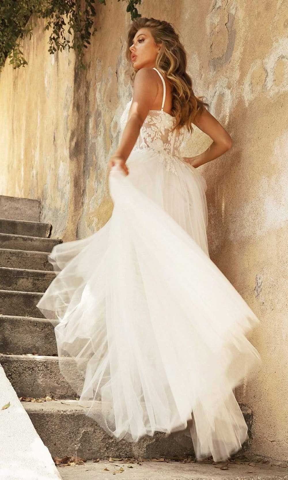 Ladivine Bridal CB072W | Long A-line Dress Ladivine Bridal CB072W | Long A-line Dress