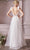 Cinderella Divine Bridal CD971W - V-neck Bridal Gown Special Occasion Dress