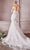 Cinderella Divine Bridal CD977W - Trumpet Wedding Gown Special Occasion Dress