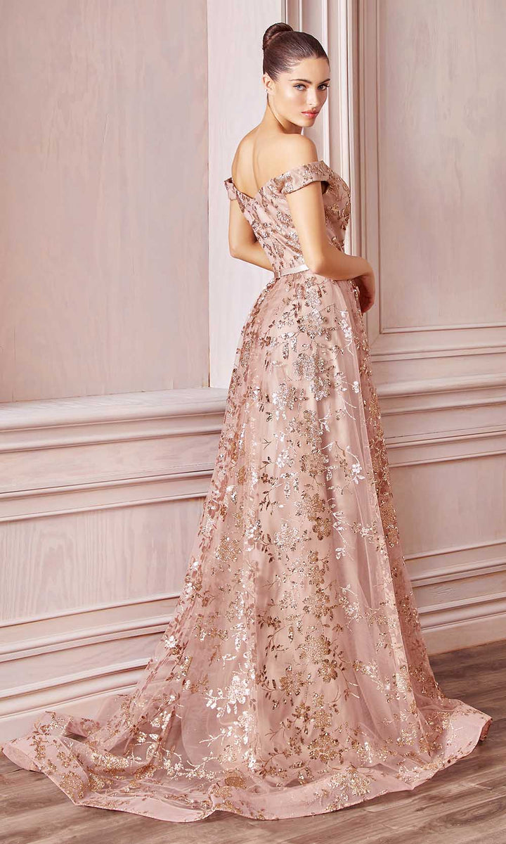 Cinderella Divine's Enchanting Off-the-Shoulder Ball Gown for Unforgettable Occasions
