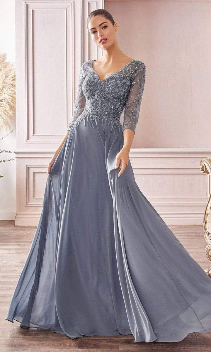 Cinderella Divine: Regal Grace in the CD0171 Evening Dress