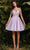 Cinderella Divine CD0188 - Corset Applique Prom Dress Special Occasion Dress XXS / Lavender